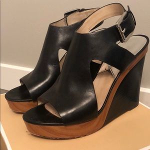 MK Josephine Wedge - Black - 4inch